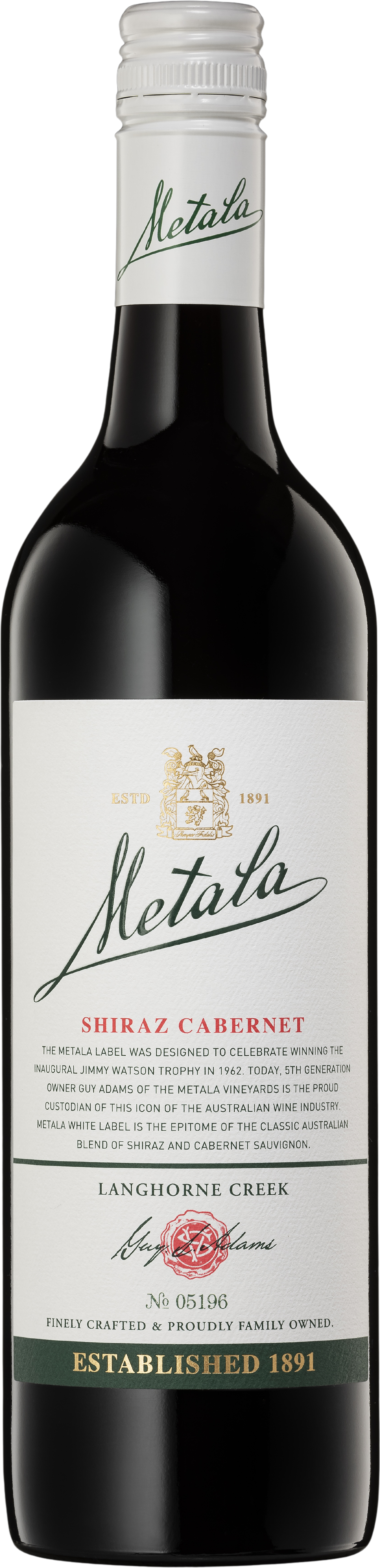 Metala White Label Shiraz Cabernet 2022